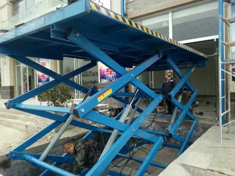 三明固定剪叉式升降货梯